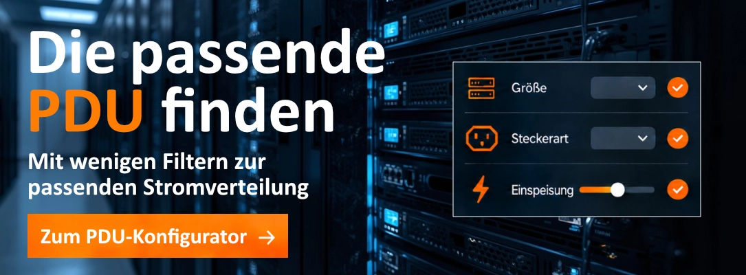Passende PDU finden - Konfigurator