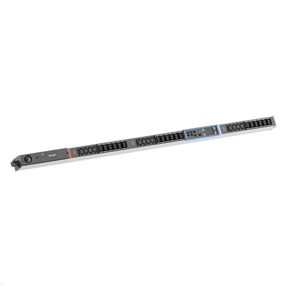 Bachmann BN PRO S Switched RCM - 16A Rack PDU mit 12xC13 18xCombo, 3,0m CEE 16A/5p (BM0024776), Rack PDU RCM