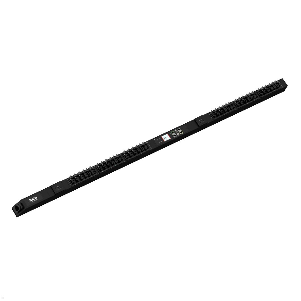 Legrand Raritan iX Rack-PDU 0U mit 18xC13 / 18xCx, 1-phasig 230V 32A, Outlet Metered (PX4-4057-E7), intelligente Rack-PDU 36 Outlets