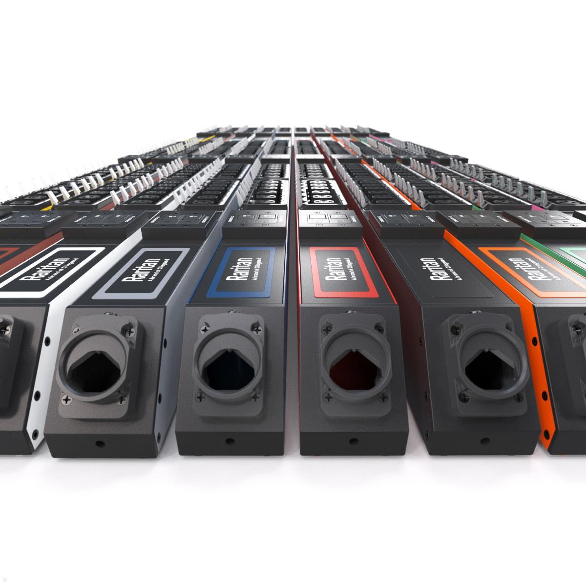 Legrand Raritan iX Rack-PDU 0U mit 12xC13 / 12xCx, 1-phasig 230V 32A, Outlet Metered (PX4-4161-E7), Serverrack Stromüberwachung