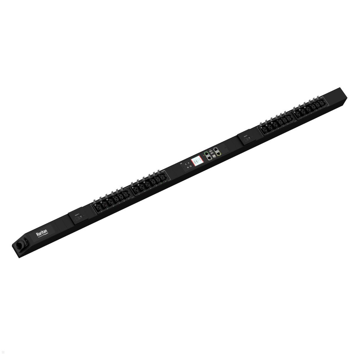 Legrand Raritan iX Rack-PDU 0U mit 12xC13 / 12xCx, 1-phasig 230V 32A, Outlet Metered (PX4-4161-E7), intelligente Rack-PDU