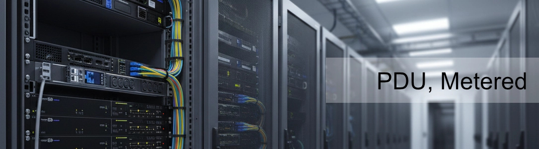 PDU, metered für Rechenzentrum, Rack